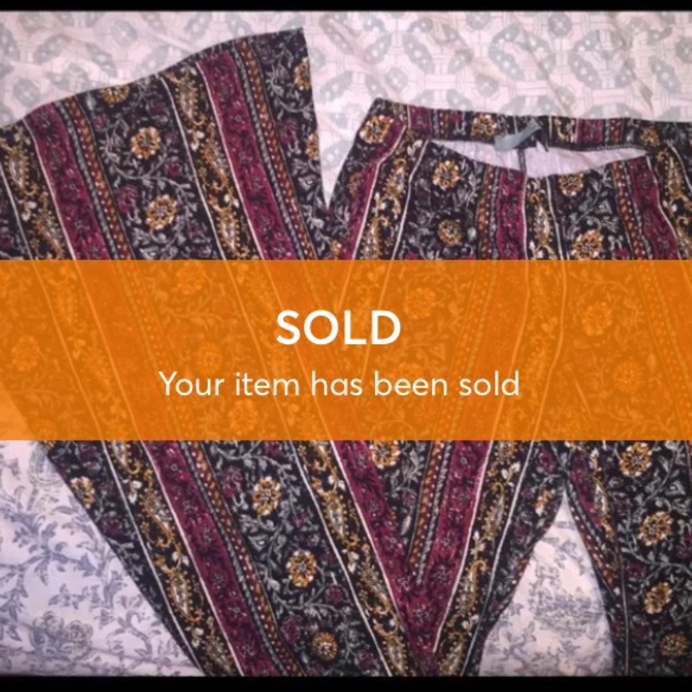Boho Bell Bottoms!🖤